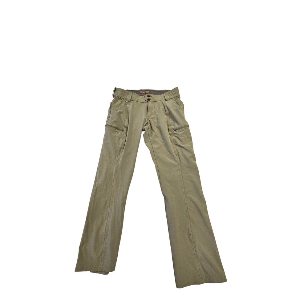 5.11‎ Tactical Women's Pants Size 12 Regular Olive Green Outdoor Cargo Utility